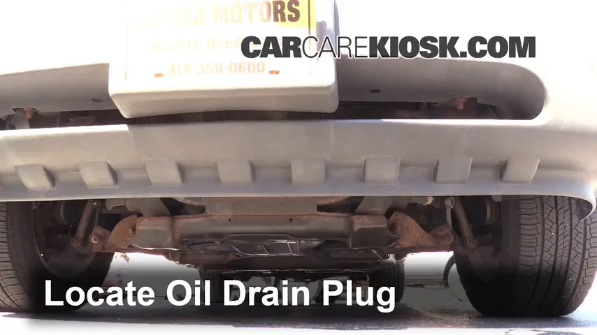 2004 Buick Rainier CXL Plus 4.2L 6 Cyl. Oil Change Oil and Oil Filter